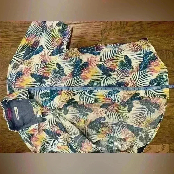 Tommy Bahama Men's Pavia Palms
Stretch Shirt M - Picture 13 of 14